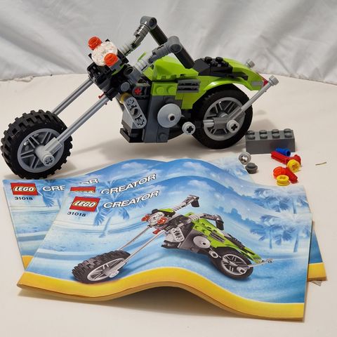 Lego Creator 31018 Highway Cruiser med bruksanvisninger