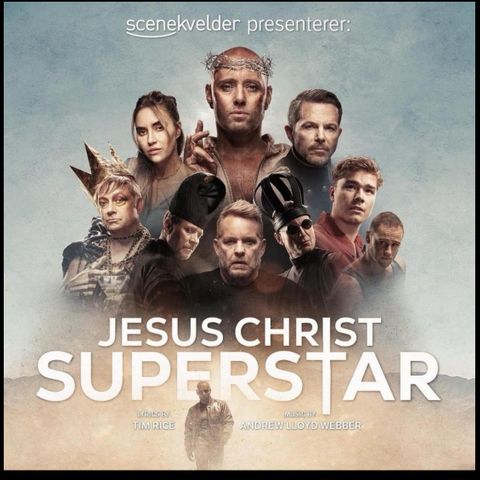 2 Billetter på rad 1, Jesus Christ Superstar 14.9 kl 19.30 OBOS billetter