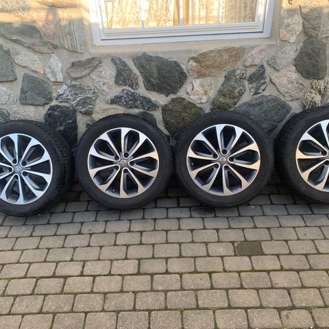 Nissan Qashqai 2009 model 235/50 R18 sommerdekk