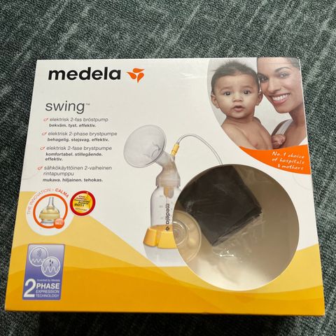 Medela Swing brystpumpe