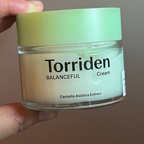 Torriden balanceful cream