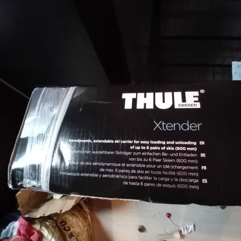 Thule skistativ