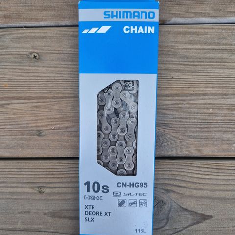 Shimano CN-HG95 kjede (uåpnet)