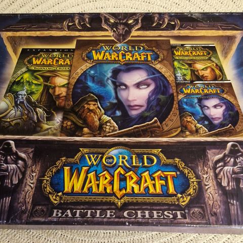 World Of Warcraft Battle Chest