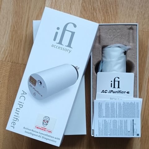 Ifi AC iPurifier - Aktiv strømrens