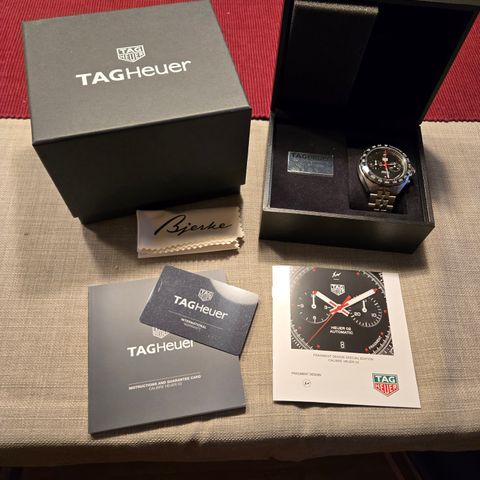 Ubrukt Tag Heuer Formula 1 Fragment Design - Limited Edition