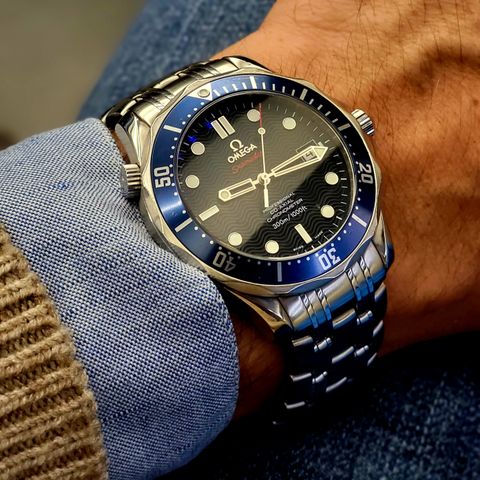 Omega Seamaster Professional 300M