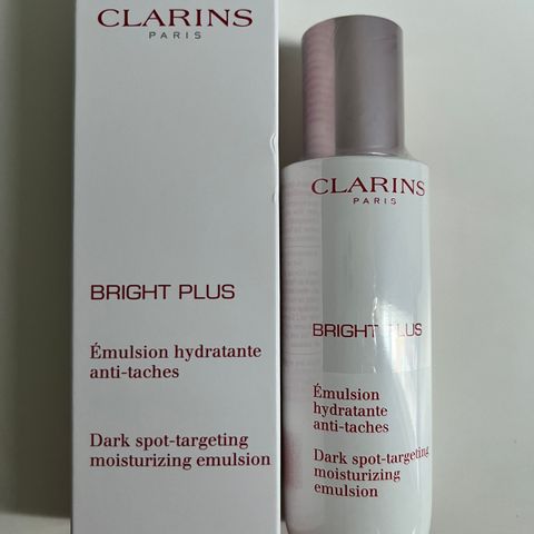 clarins, bright plus