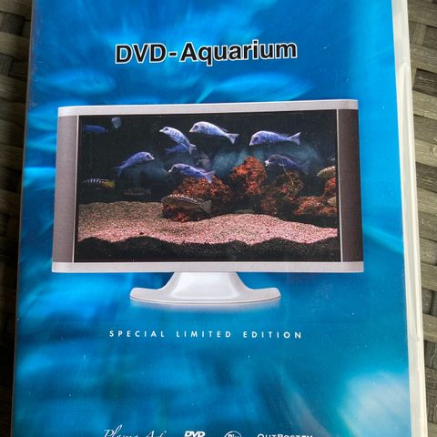 Akvarium DVD