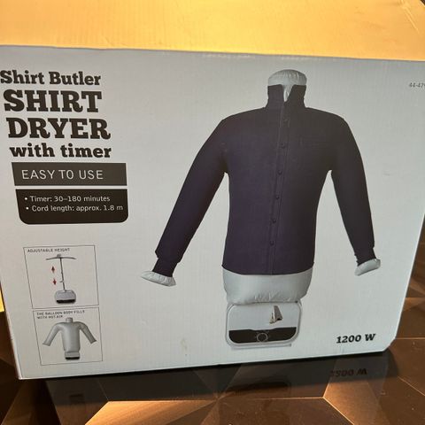 Shirt butler dryer