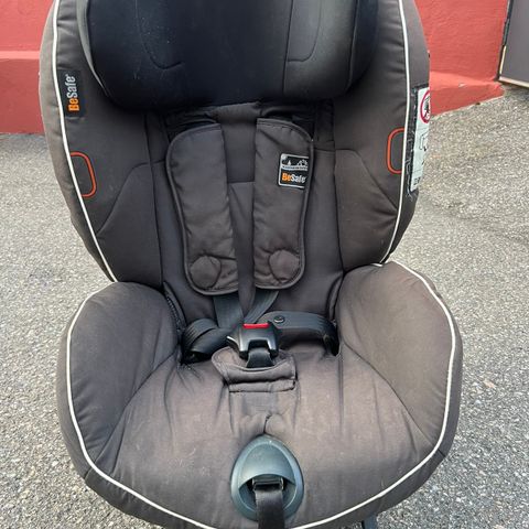 Barnesete, BeSafe izi kid, isofix