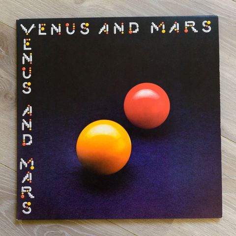 Wings - Venus And Mars , vinyl LP