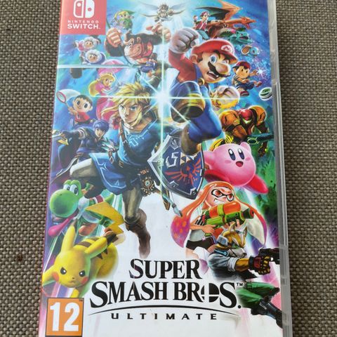 Super Smash Bros Ultimate