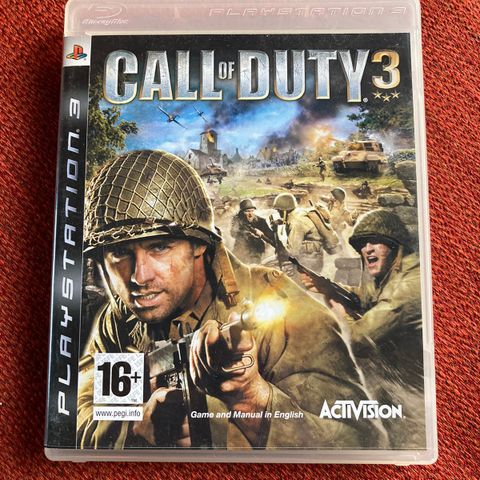 Call of Duty 3 - PS3