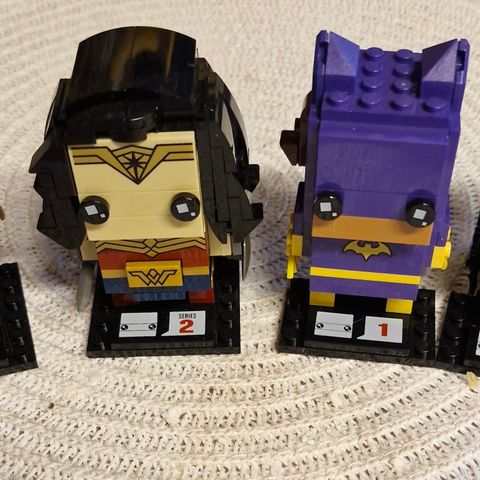 Lego Brick Heads Figurer