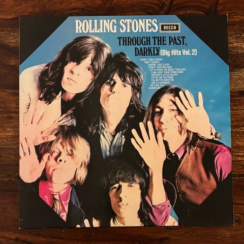 The Rolling Stones - Through The Past, Darkly (Big Hits Vol. 2)