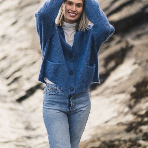 Holzweiler Drive knit cardigan