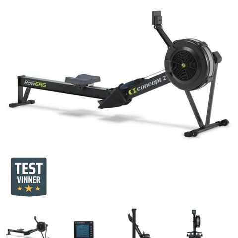 Rowerg Concept 2 (brukt 5 ganger)