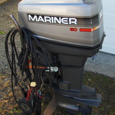 Påhengsmotor Mariner 60hk 2 takt