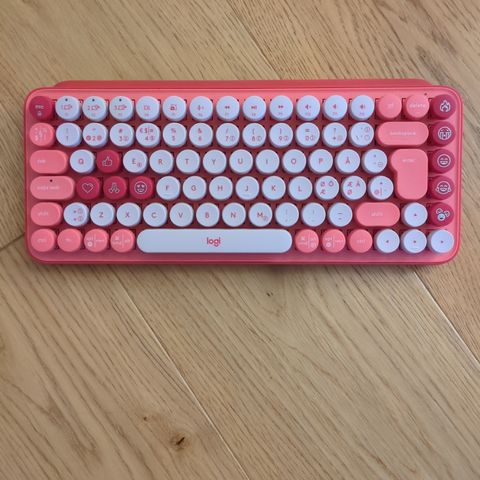 Logitech POP tastatur heartbreaker rosa