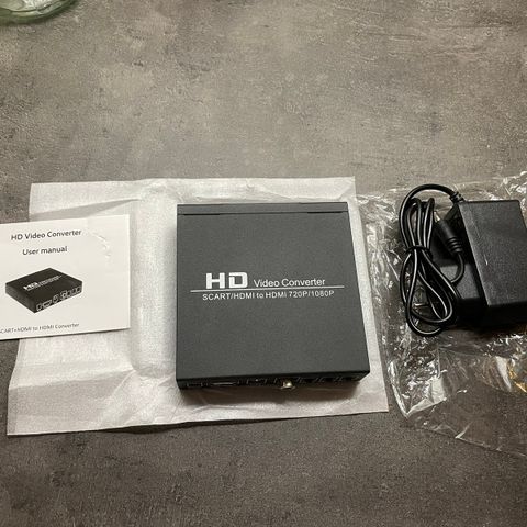 Scart til HDMI converter