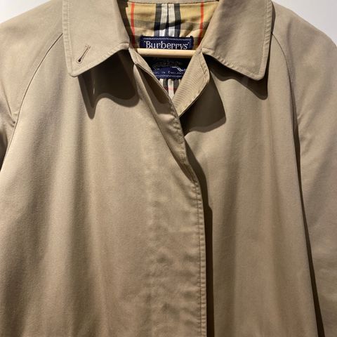 Burberry trench coat