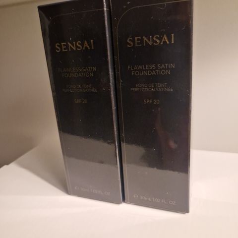 Sensai Flawless Satin Foundation