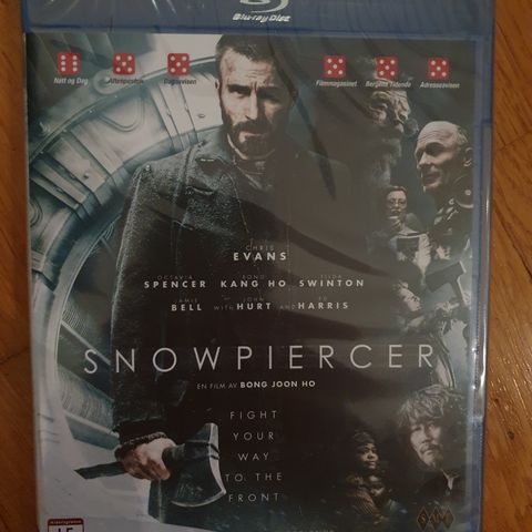 SNOWPIERCER (2014)  I PLAST