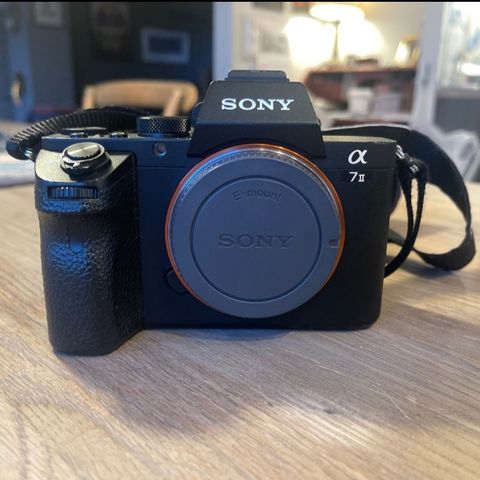 Siste sjanse. Sony A7ii Kamerahus.