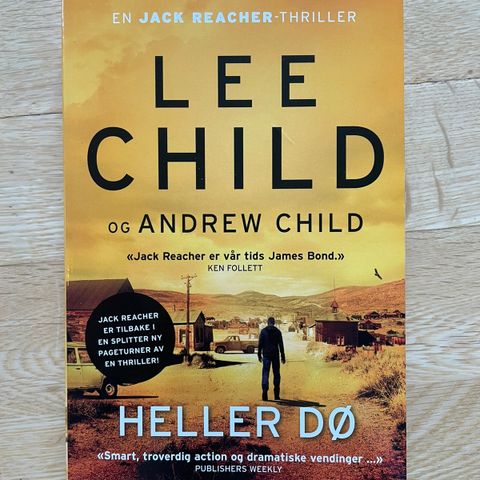 Heller dø Lee Child