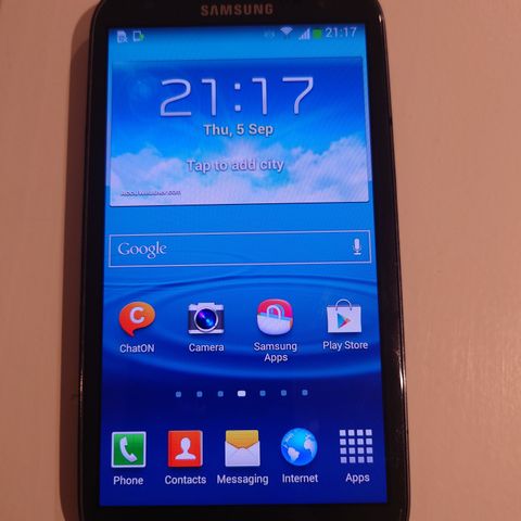 Samsung Galaxy S III selges