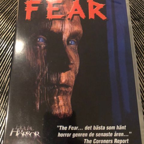 Fear (DVD).