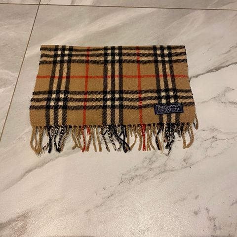 Burberry Cashmere Skjerf