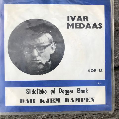 Ivar Medaas Der kjem dampen singel plate