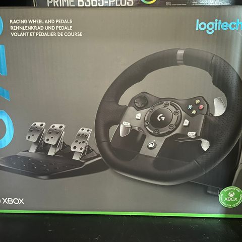 Logitech g920 racing wheel