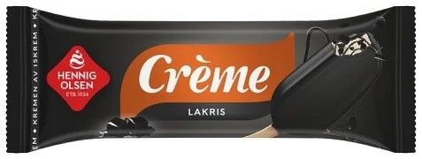 Hennig Olsen Creme Lakris 5 stk