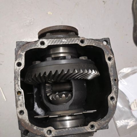 Bmw e30 188 Diff