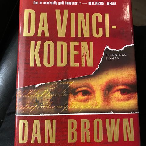 «Da Vinci-koden» av Dan Brown