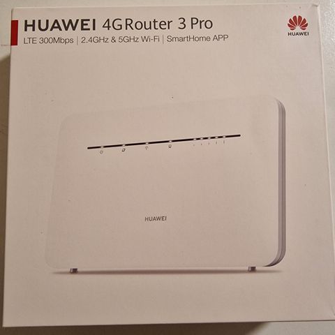 Huawei B535 4G router 3 Pro