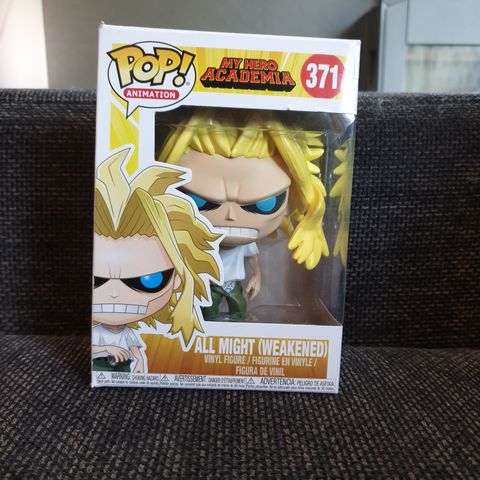 My hero academia anime All might (weakened) 371 funko pop