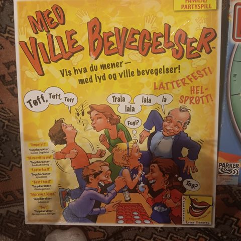 MED VILLE BEVEGELSER