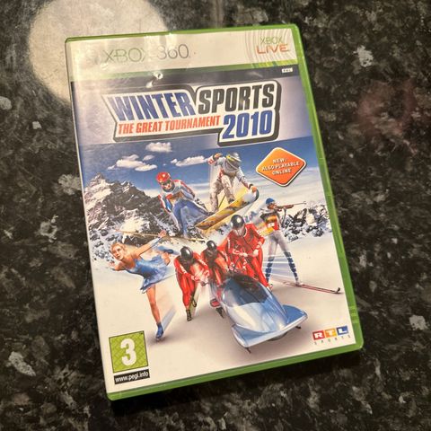 Winter sports 2010 til Xbox 360