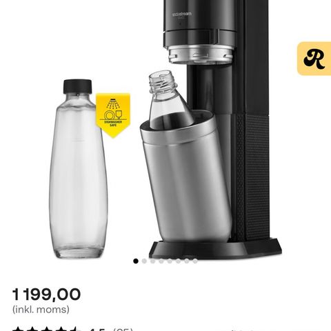 Sodastream Duo Quick Connect