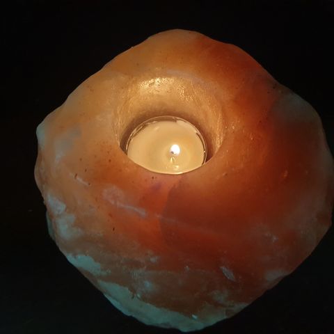 Himalaya Salt telysholder