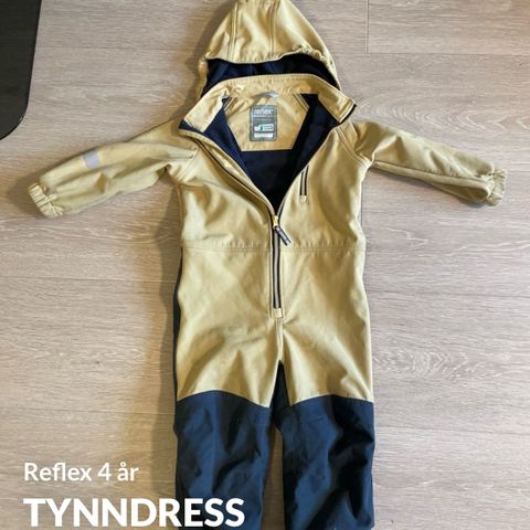 Tynndress fra Reflex 4 år