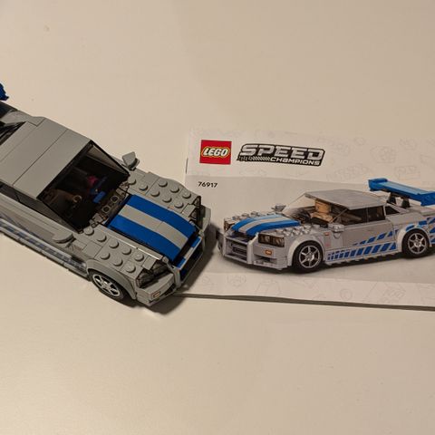 Lego speed champions 76917