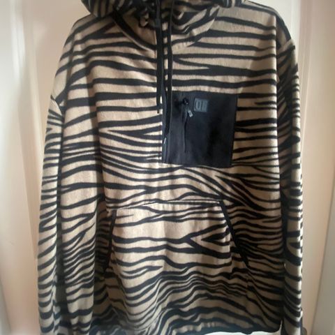 Fleece genser Str XL