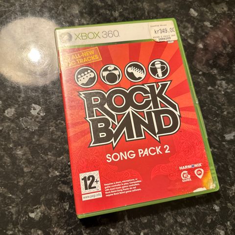 Rock Band Song Pack 2 til Xbox 360