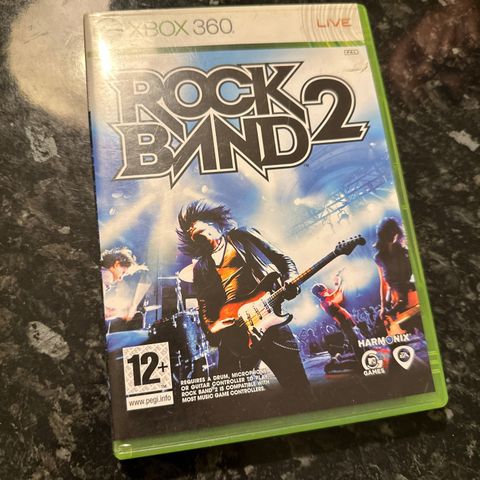 Rock Band 2 til Xbox 360