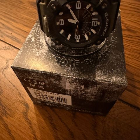 Casio G-Shock Mudmaster GG-B100-1A3ER